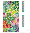 Pucci Inspired Envelope Clutch with Sides