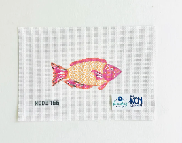 Purple and Orange Parrotfish