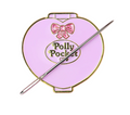 Purple Compact Needle Minder