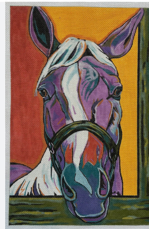 Purple Horse
