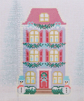 Purple Row House