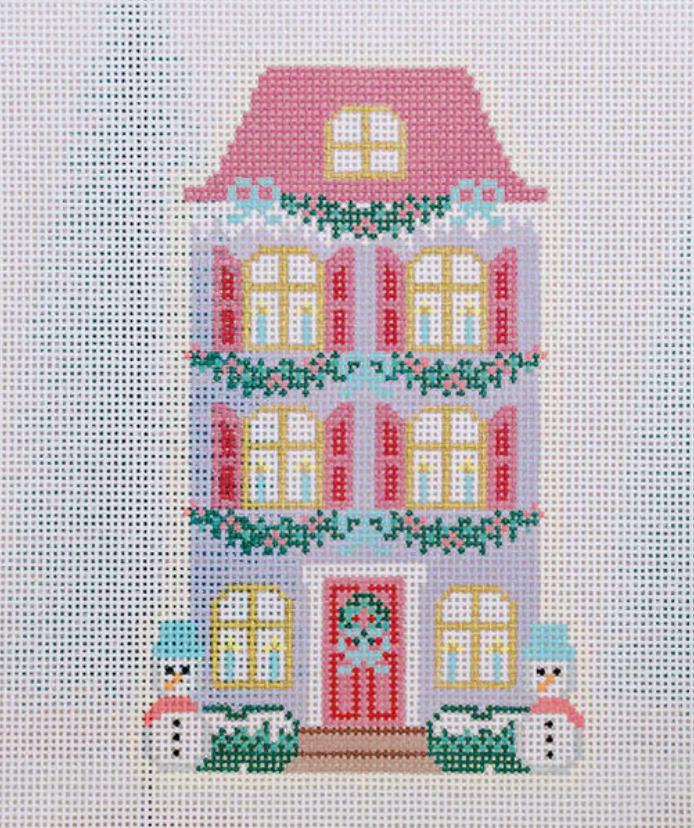 Purple Row House