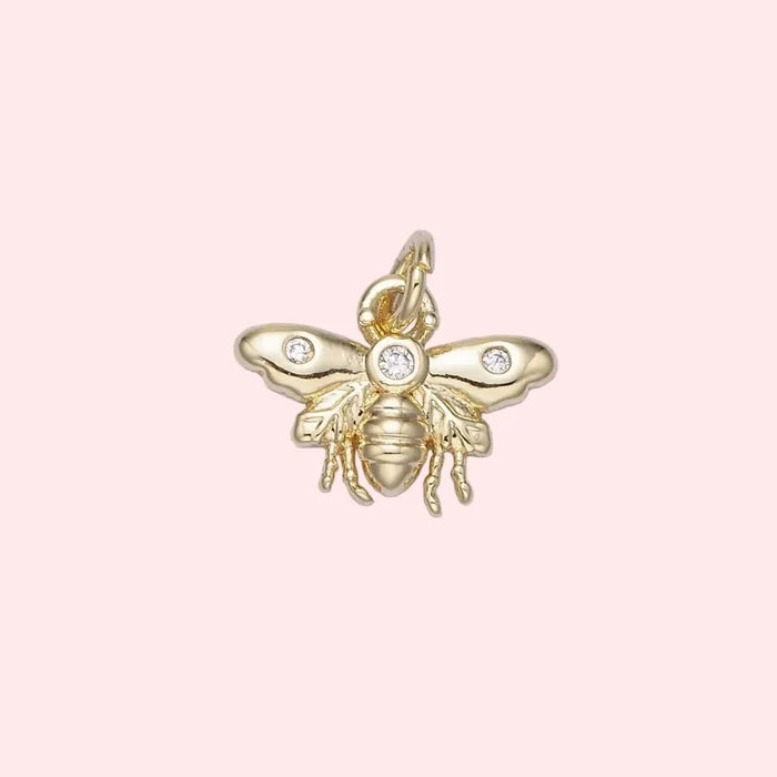 Queen Bee Charm