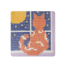 Quiet Kitty-Stitchin' Little