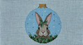 Rabbit in Holly