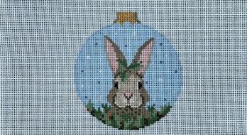 Rabbit in Holly