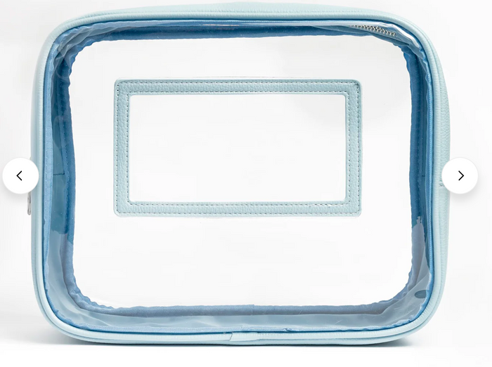 Rachel Barri Pop-In Pouch-Large French Blue