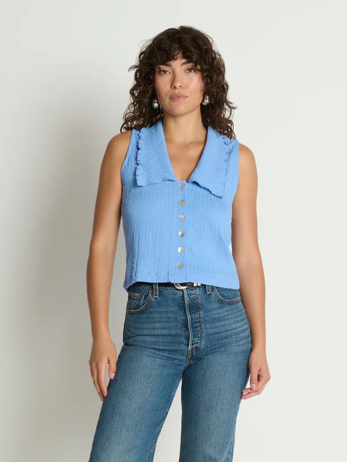 Rae Collared Tank