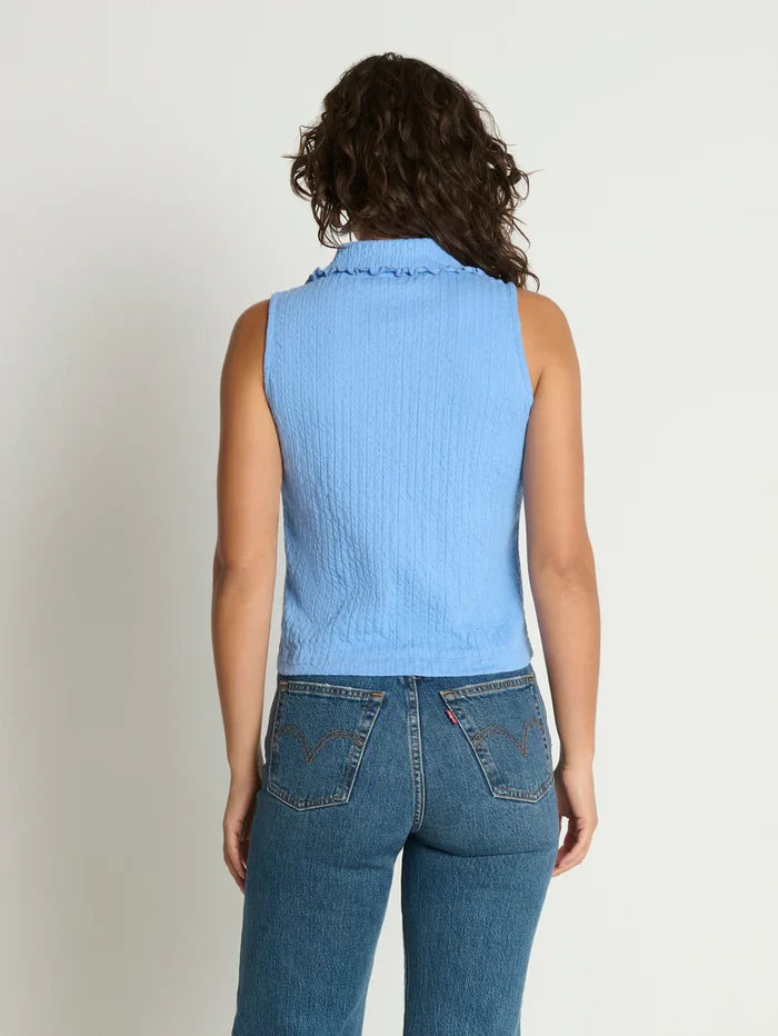 Rae Collared Tank