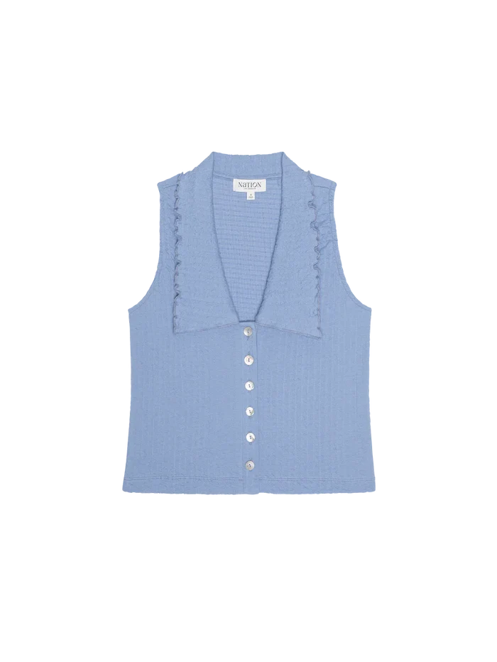 Rae Collared Tank