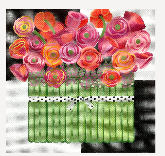 Ranunculus & Asparagus