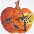 Raven's Claw Silhouette Pumpkin