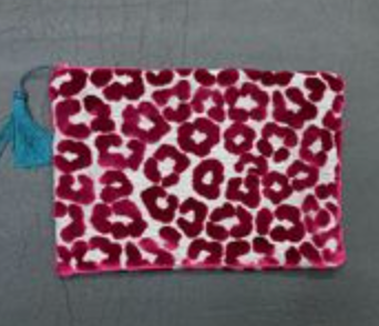 Red Anna Clutch