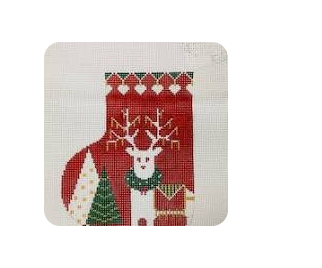 Reindeer Small Stocking