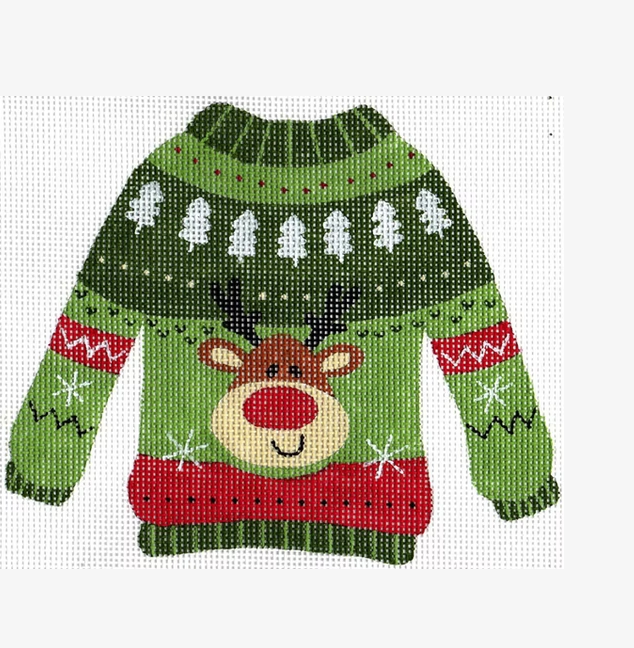Reindeer Sweater