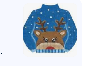 Reindeer Sweater