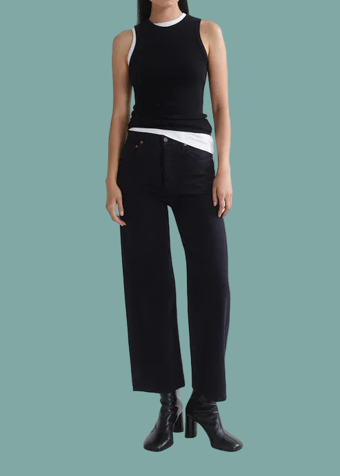 Ren High Rise Wide Leg - Obscura