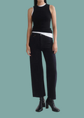 Ren High Rise Wide Leg - Obscura