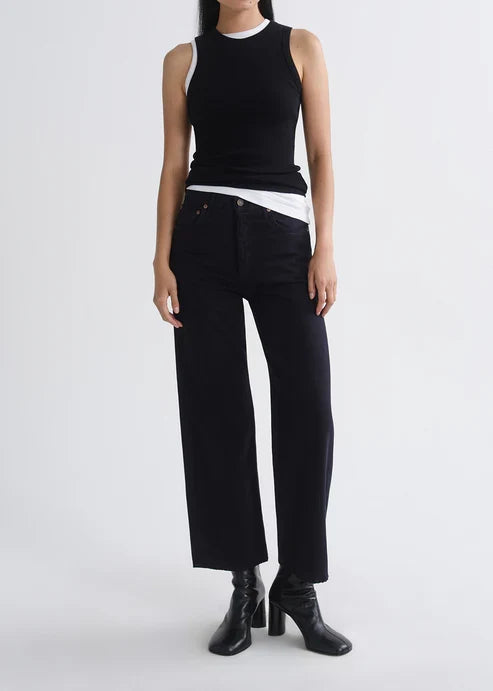 Ren High Rise Wide Leg - Obscura