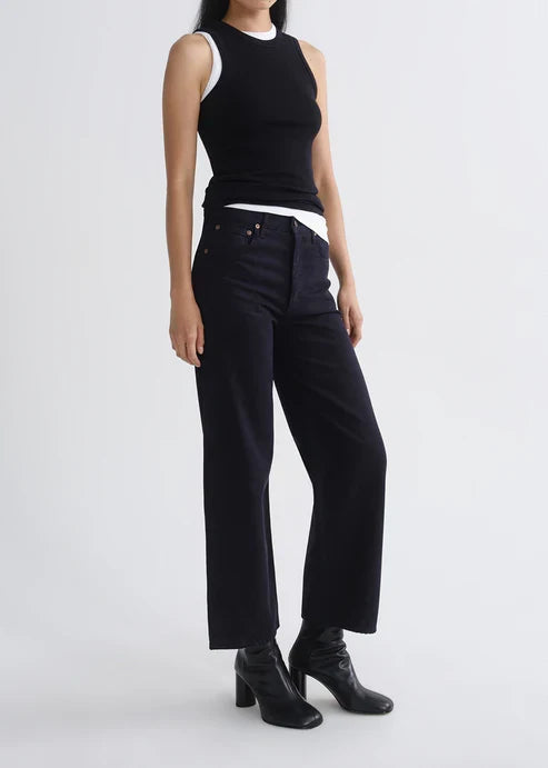 Ren High Rise Wide Leg - Obscura