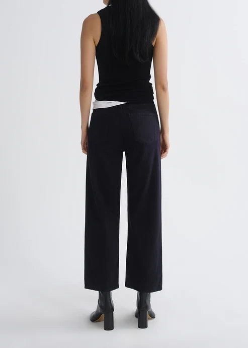 Ren High Rise Wide Leg - Obscura