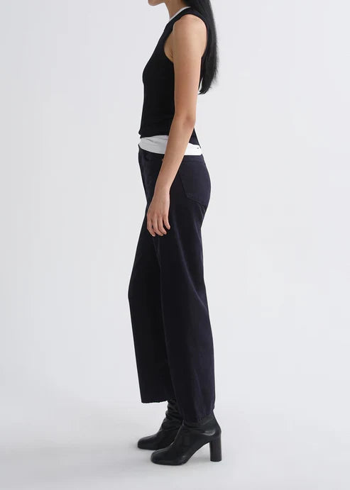 Ren High Rise Wide Leg - Obscura