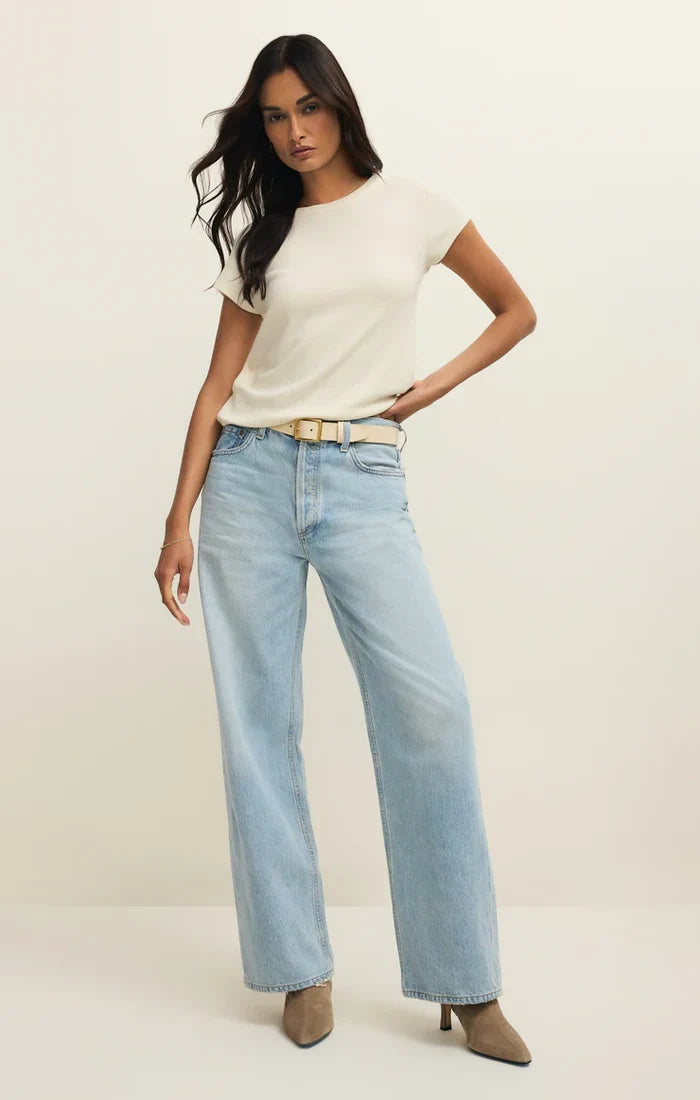Renae Rib Top