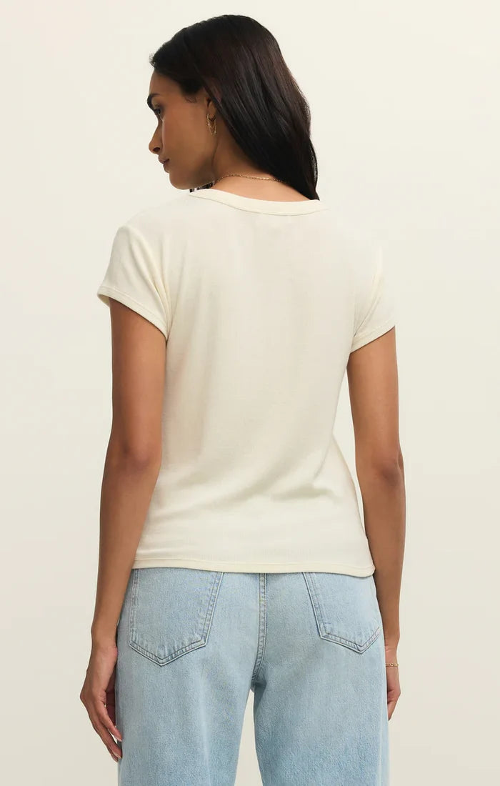 Renae Rib Top