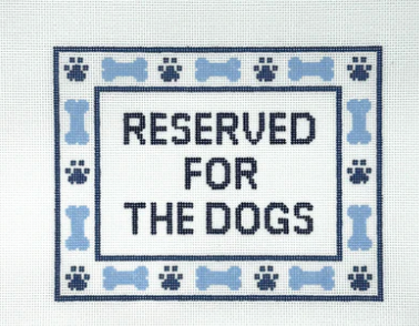Reserved for the Dogs