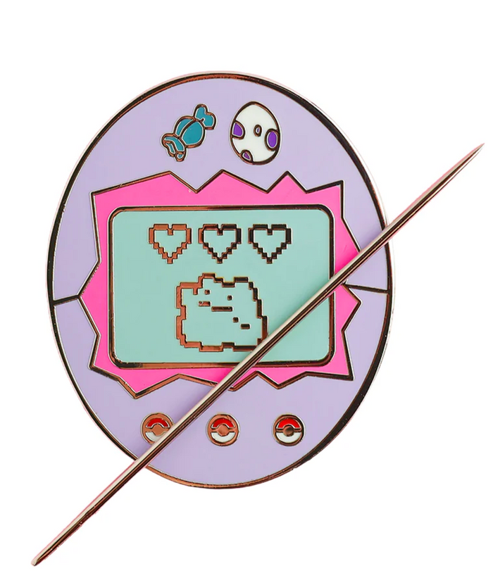 Retro Toy Needle Minder