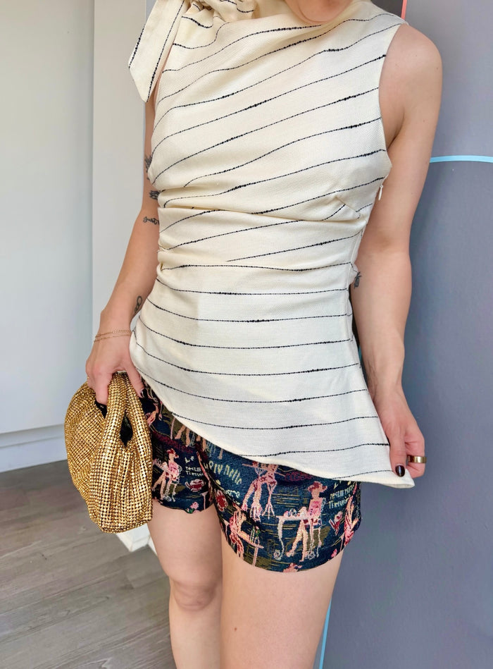 Rhinestone Dumpling Clutch