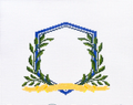 Ribbon Crest Blue