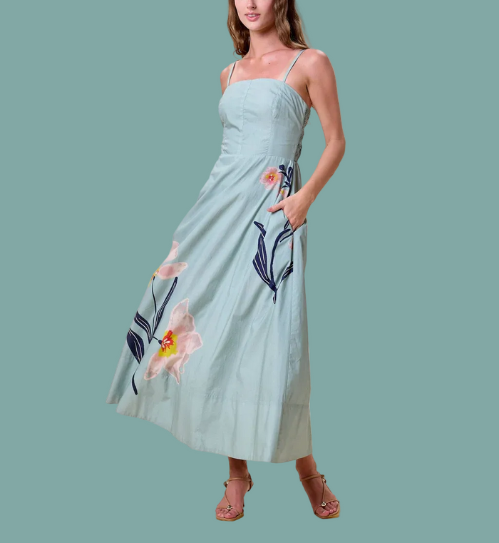 Riley Ankle Dress