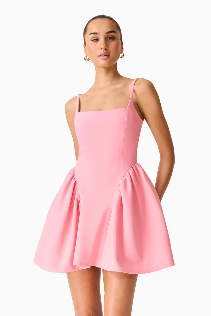 Risa Square Neck Mini Dress