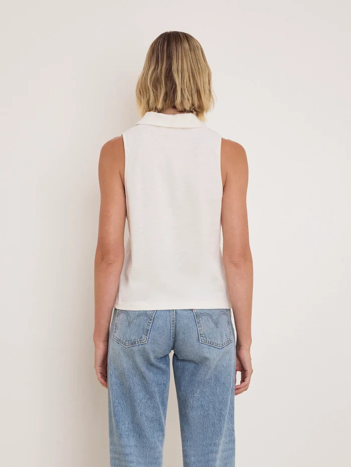 Roberta Collared Tank