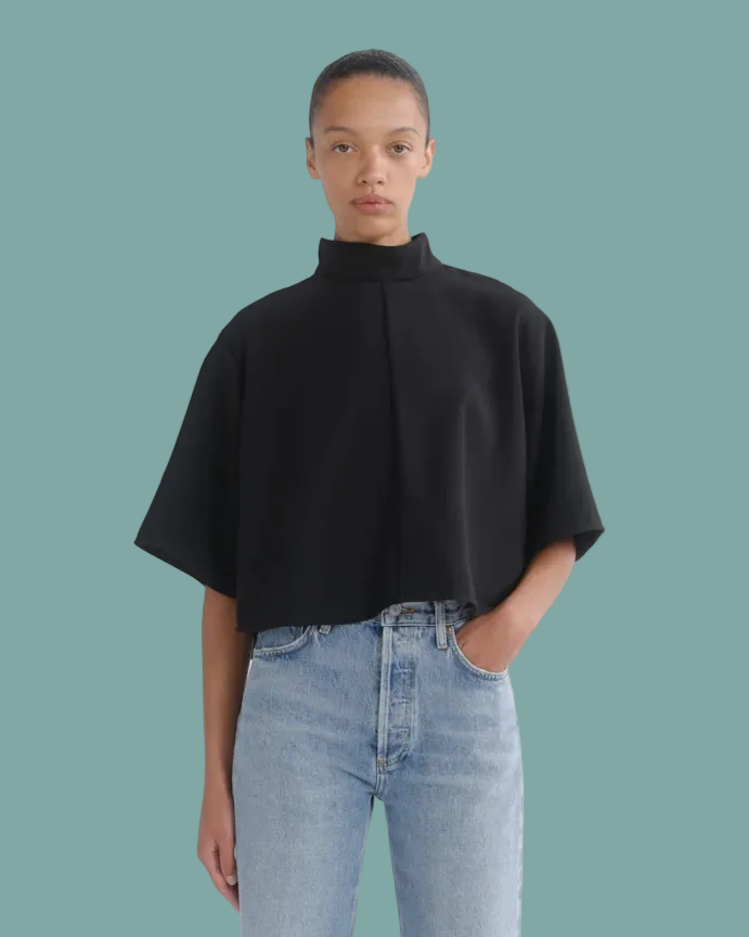 Rom Top - Black