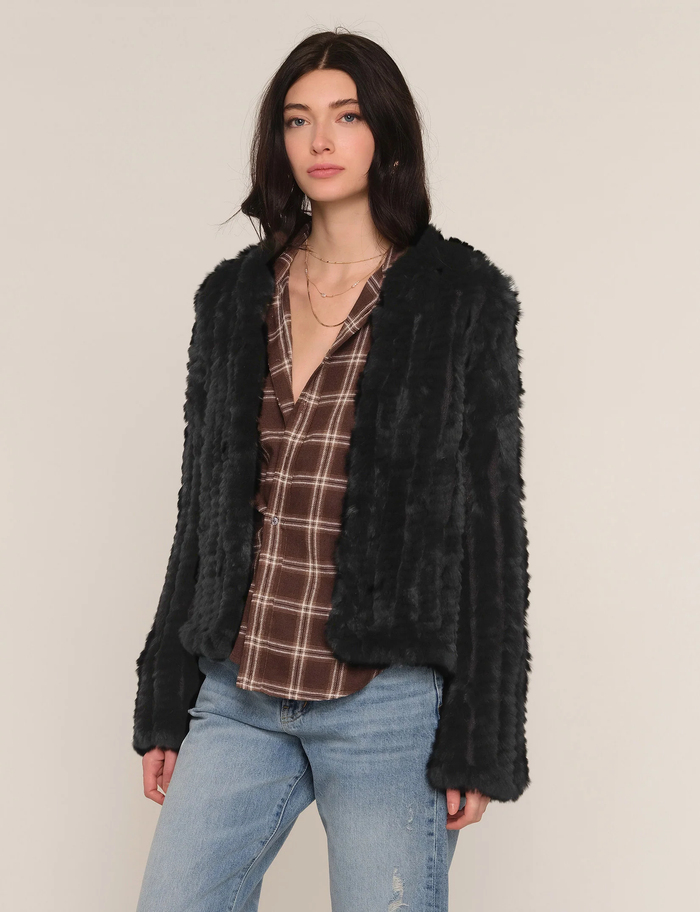 Rosa Jacket - Black