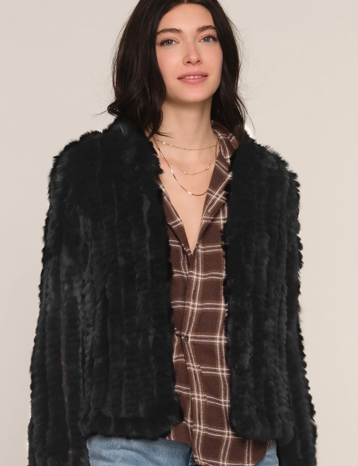 Rosa Jacket - Black