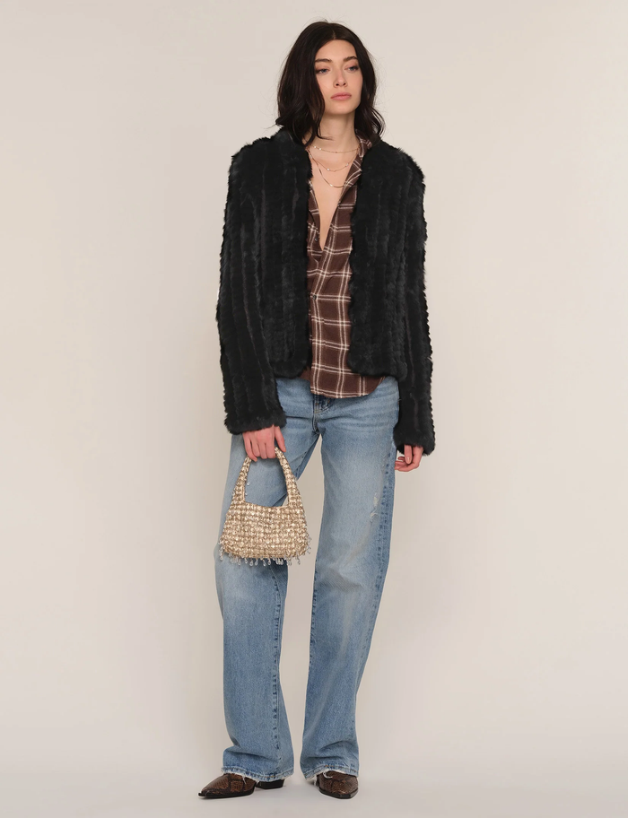 Rosa Jacket - Black