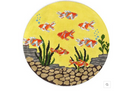 Round Fish Pillow
