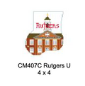 Rutgers Mini Sock
