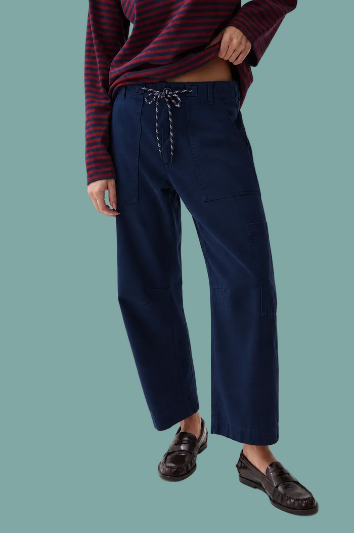 Sabrina Curved Utility Pants