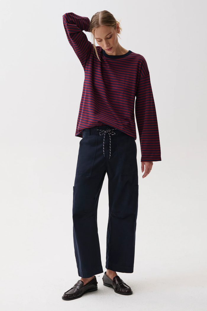 Sabrina Curved Utility Pants