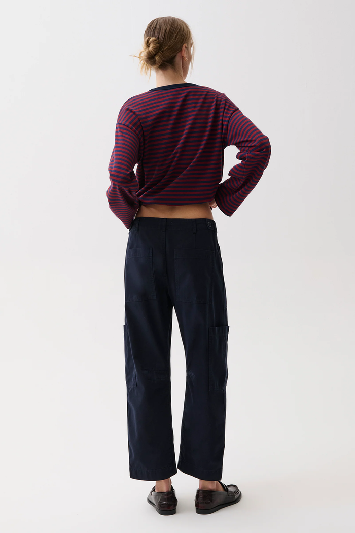 Sabrina Curved Utility Pants
