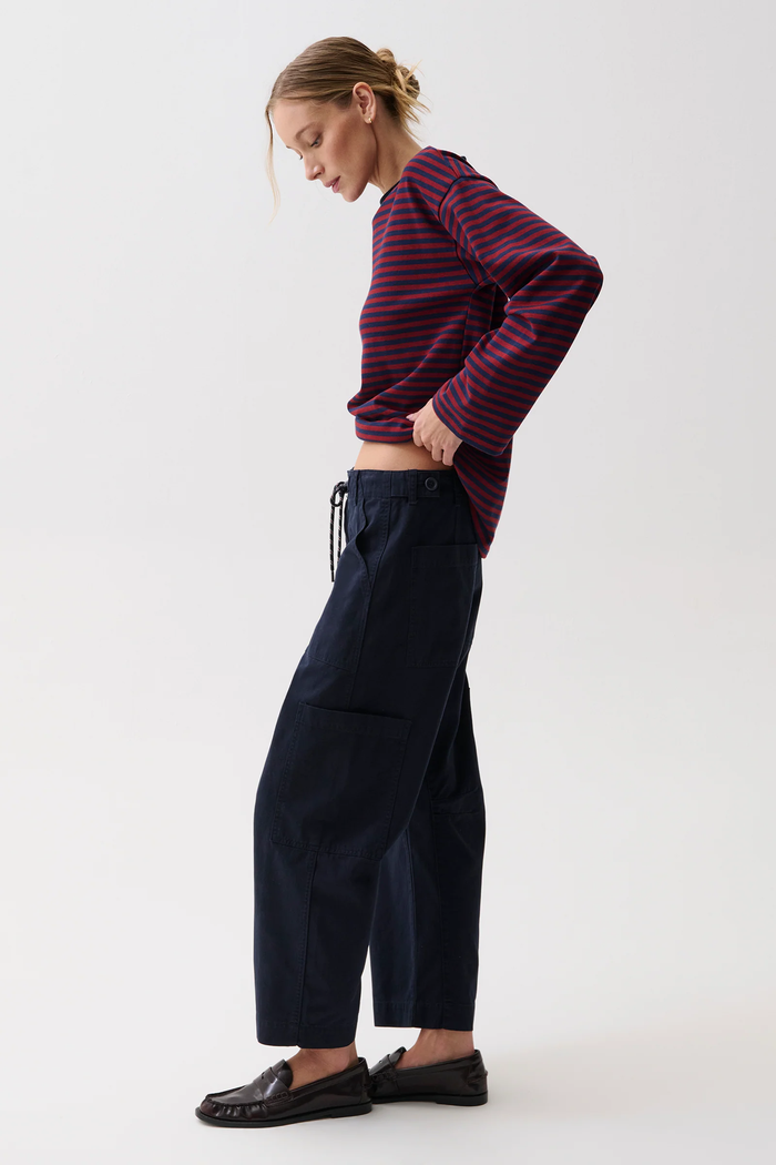 Sabrina Curved Utility Pants