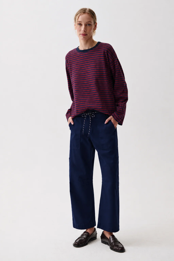 Sabrina Curved Utility Pants