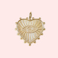 Sacred Heart Charm