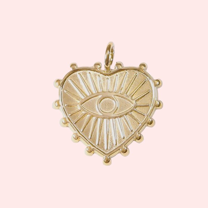 Sacred Heart Charm