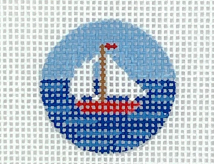 Sailboat Key RIng Insert