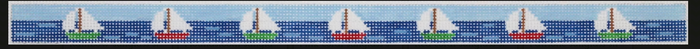 Sailboats Eyeglass Strap